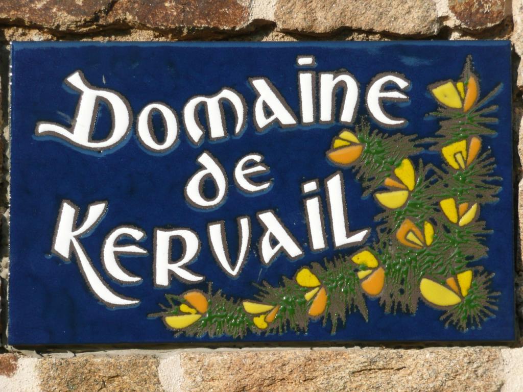 Domaine De Kervail Bed & Breakfast Quimperlé Exterior photo